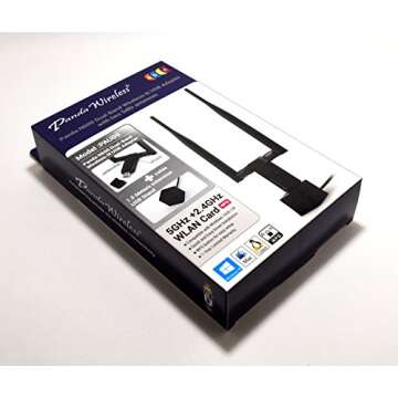 Panda Wireless PAU09 Dual Band USB Adapter for Windows and Linux