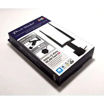 Panda Wireless PAU09 Dual Band USB Adapter for Windows and Linux