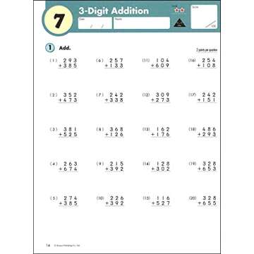 Kumon Grade 3 Addition & Subtraction (Kumon Math Workbooks)
