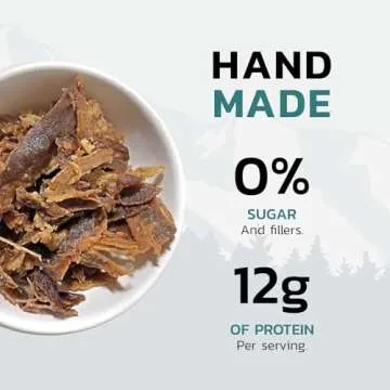 Carnivore Crisps, Grass Fed and Finished Beef Top Sirloin, Beef Crips, High Protein, Keto & Carnivore Diet Approved, Gluten-Free, No Hormones, 1.5 oz (Pack of 3)