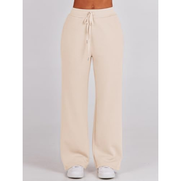 ANRABESS Women 2 Piece Sweatsuit Stylish Comfort Set