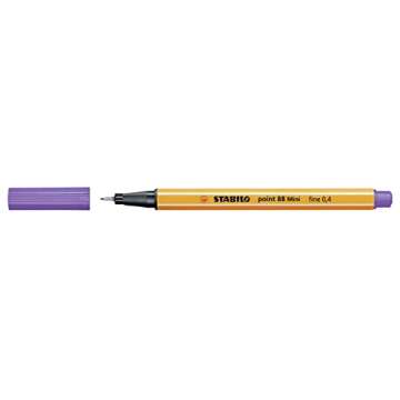 STABILO Fineliner Mini - 18 Colors Including Neon