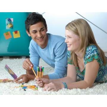 STABILO Fineliner Mini - 18 Colors Including Neon