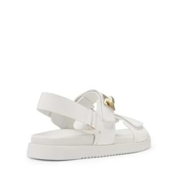 Stylish Vegan Leather Summer Sandals for Women