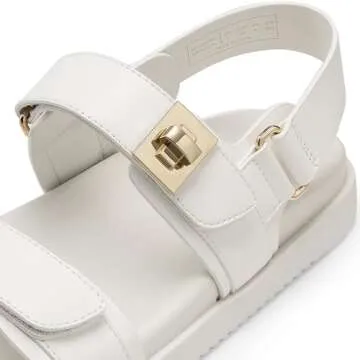 Stylish Vegan Leather Summer Sandals for Women