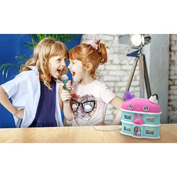 eKids Sing Along Boom Box with Microphone for Kids