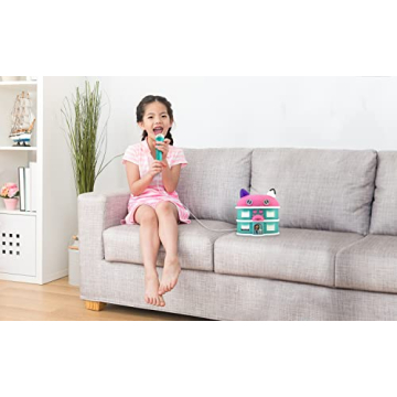 eKids Sing Along Boom Box with Microphone for Kids