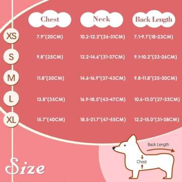 LETSQK Winter Dog Sweater Dress with Turtleneck Vest for Female Dogs, Cozy Red Knitwear Pullover wit...