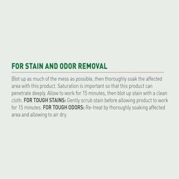 Nature's Miracle Urine Destroyer Plu for Dogs, Enzymatic Formula for Severe Dog Urine Stains, 32 fl oz