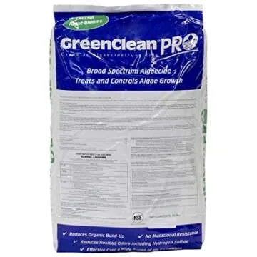 GreenClean Pro Granular Algaecide - 50 lbs for Healthy Ponds