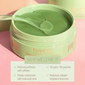 Pixi FortifEYE Firming Hydrogel Patches for Eyes