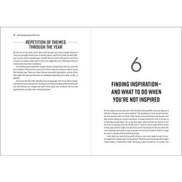 Teaching Yoga Beyond the Poses: A Practical Workbook for Integrating Themes, Ideas, and Inspiration into Your Class