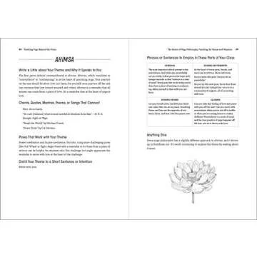 Teaching Yoga Beyond the Poses: A Practical Workbook for Integrating Themes, Ideas, and Inspiration into Your Class