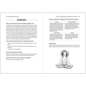 Teaching Yoga Beyond the Poses: A Practical Workbook for Integrating Themes, Ideas, and Inspiration into Your Class