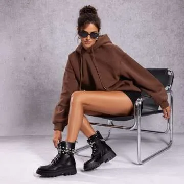 Stylish DREAM PAIRS Combat Boots - Comfort Meets Edge