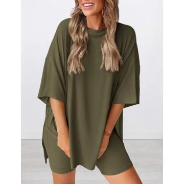 PRETTYGARDEN Women's Summer Two Piece Lounge Set