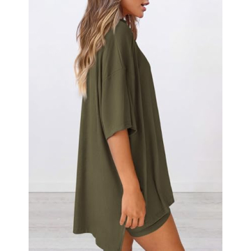 PRETTYGARDEN Women's Summer Two Piece Lounge Set