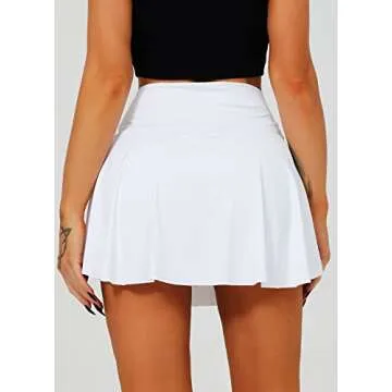 Navneet Tennis Skirt with Pockets for Sports and Style