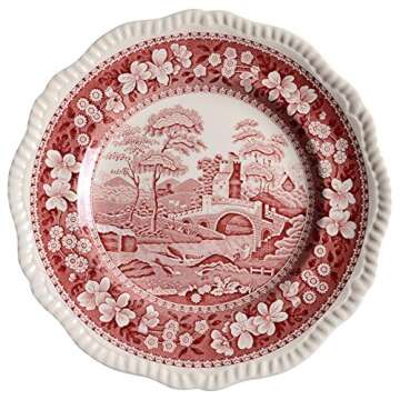 Spode Tower Pink 10-Inch Dinner Plate