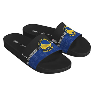 Rider Full 86 NBA Athletic Slides for Men - Golden State Warriors Edition
