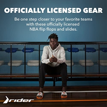 NBA Golden State Warriors Athletic Slides for Men - Comfort & Style