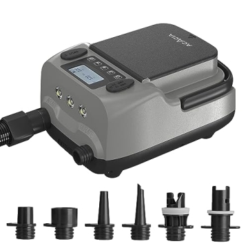 ACACIA Paddle Board Pump - Dual Stage Electric Air Pump for Inflatables