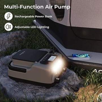 Portable ACACIA Paddle Board Electric Air Pump