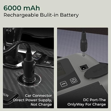 Portable ACACIA Paddle Board Electric Air Pump