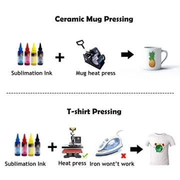 A-SUB Sublimation Paper for DIY Christmas Gifts 100 Sheets