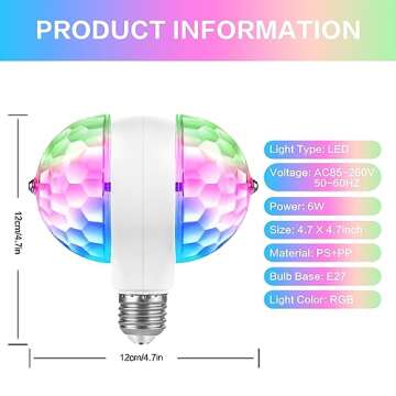 Dance Floor Ready Disco Lights for Every Celebration