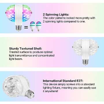 Dance Floor Ready Disco Lights for Every Celebration