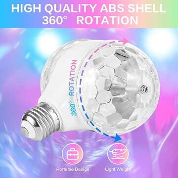 Dance Floor Ready Disco Lights for Every Celebration