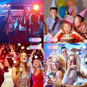 Dance Floor Ready Disco Lights for Every Celebration