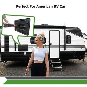 TITAN RV Cooling Fan for Fridge, Easy Install & Waterproof