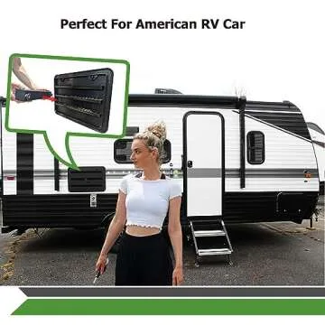 TITAN RV Cooling Fan for Fridge, Easy Install & Waterproof