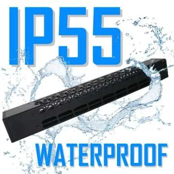 TITAN RV Cooling Fan for Fridge, Easy Install & Waterproof