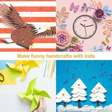 100 PCS Mini Brads - Brass Fasteners for Crafting