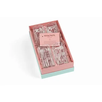 Elegant Mykonos Highball Glasses Set - Durable and Stylish