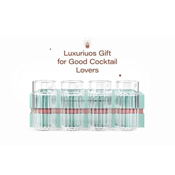 Elegant Mykonos Highball Glasses Set - Durable and Stylish
