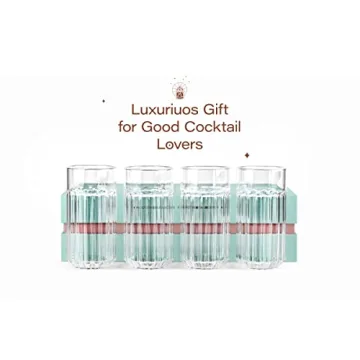 Elegant Mykonos Highball Glasses Set - Durable and Stylish