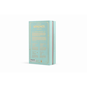 Elegant Mykonos Highball Glasses Set - Durable and Stylish