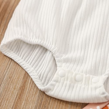 Stylish Kaipiclos Toddler Baby Girl Outfit with Floral Bell Bottoms