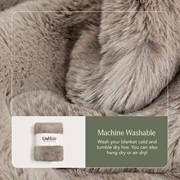 UnHide Marshmallow Blanket - Soft Eco-Friendly Comfort