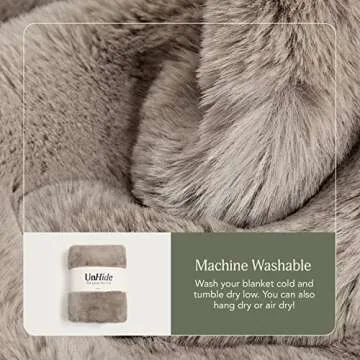 UnHide Marshmallow Blanket - Soft Eco-Friendly Comfort