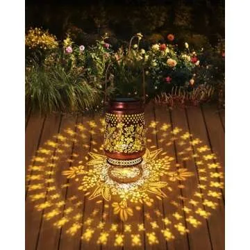 Hummingbird Solar Lanterns for Beautiful Outdoor Decor