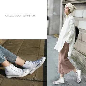 ZGR Stylish Women’s Canvas Sneakers - Comfort Meets Fashion