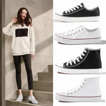 ZGR Stylish Women’s Canvas Sneakers - Comfort Meets Fashion