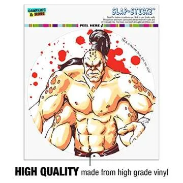 Mortal Kombat Klassic Goro Sticker - Peel & Stick Bumper Decal