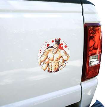 Mortal Kombat Klassic Goro Sticker - Peel & Stick Bumper Decal