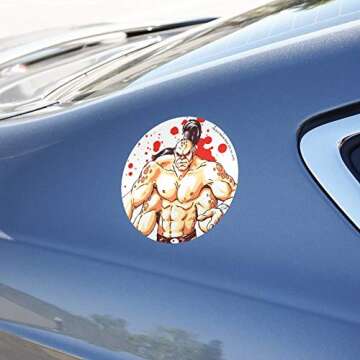 Mortal Kombat Klassic Goro Sticker - Peel & Stick Bumper Decal